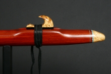 Padauk Native American Flute, Minor, Low D-3, #C64J